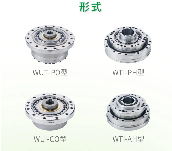 剛柔并濟 轉動自如丨HIWIN諧波減速機，上銀諧波減速機